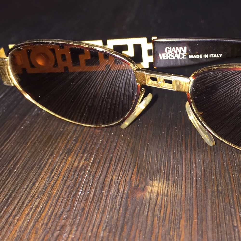 Gianni Versace vintage sun frames (made in Italy)